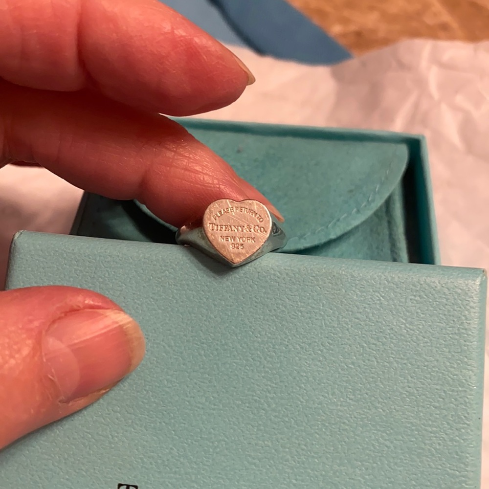 Tiffany Heart ring
